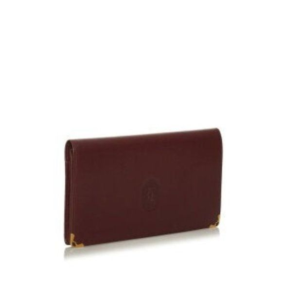 Cartier International Wallet with Gussets, Must de Cartier - Picture 2 of 6